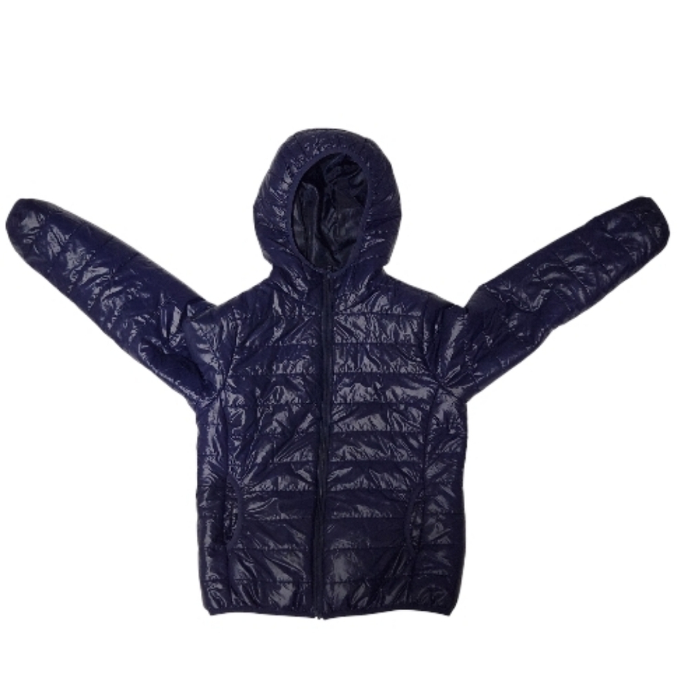 Blue Fashion Nova  Puffer Jacket